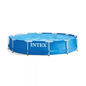 Piscină cadru metalic Intex 28210, rotunda 366 x 76 cm