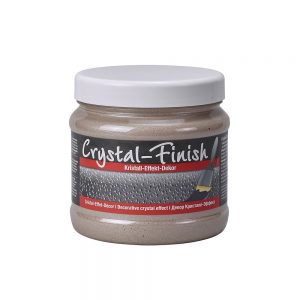 Vopsea decorativă fără solvenți Crystal Finish 750 ml - Brass