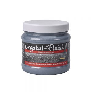 Vopsea decorativă fără solvenți Crystal Finish 750 ml - Iron