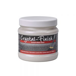 Vopsea decorativă fără solvenți Crystal Finish 750 ml - Pearl
