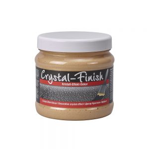 Vopsea decorativă fără solvenți Crystal Finish 750 ml - Solar