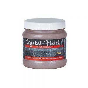 Vopsea decorativă fără solvenți Crystal Finish 750 ml - Terra