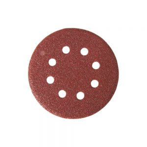 Set 10 discuri din panza abraziva cu gauri 100 gr/150 mm