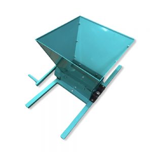 Zdrobitor struguri 20 litri cu cadru verde GF-0898