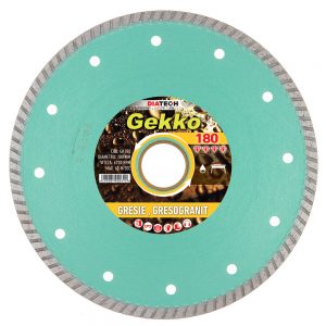 Disc diamantat pentru gresie Gekko180