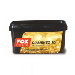 Vopsea decorativa Diamento 3D 1L - Mars