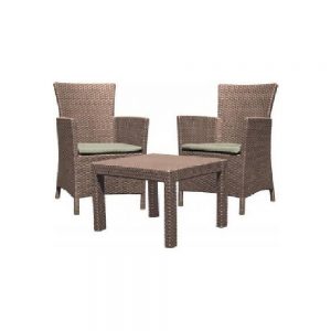 Set mobilier gradina Rosario cappuccino