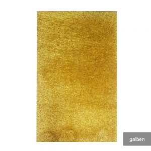 Covor pufos 1,25 x 2,00 m alb / albastru / galben / gri Soft simplu