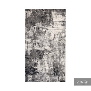 Covor modern 196 x 290 cm gri / crem Tahiti