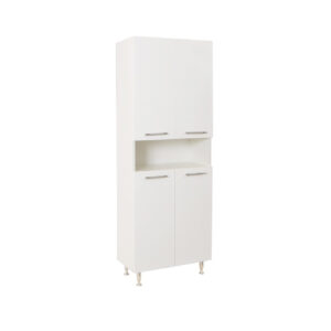 Dulap de baie alb MDF seria 004