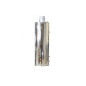 Cazan de baie din inox Dodo lemn/serpentina 90 L (fara focar)