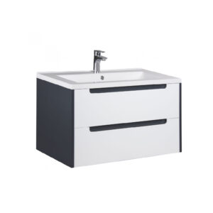 Set mobilier de baie 80 cm Premium Paula