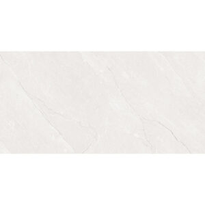 Gresie portelanata Carno alb Carving 60x120 cm