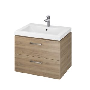 Set mobilier de baie 60 cm nuc Lara