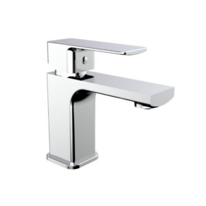 Baterie lavoar fara ventil H15 cm crom Viva