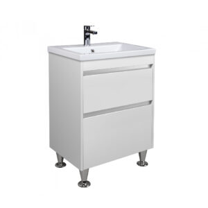 Set mobilier de baie alb 60 cm Prime