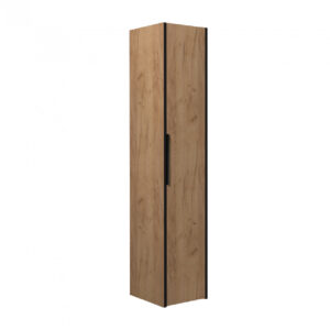 Dulap de baie 33 cm stejar Line