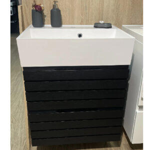 Mobilier de baie 60 cm Lux Otohi MDF + lavoar