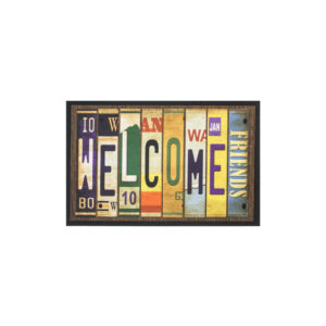 Covoras intrare - Eco Welcome color - 60x40 cm
