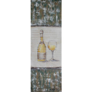 Tablou Chardonnay 90x30 cm