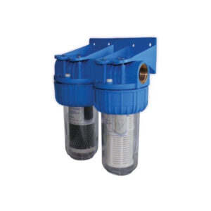 Filtru apa 7 duplex 1″ in linie