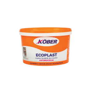 Vopsea lavabila interior Köber Ecoplast antimucegai 8.5 L