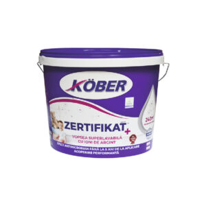 Vopsea superlavabilă pentru interior Zertifikat Plus 3L