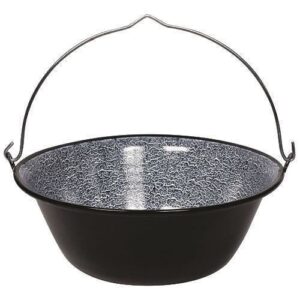 Ceaun emailat cu maner 50 L Perfect Home