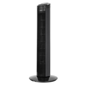 Ventilator turn 50W negru Tessa TSA8032