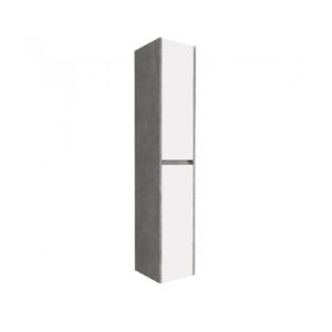 Dulap de baie gri MDF Polo Loft P-33-U