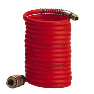 Furtun spiralat 8 m pentru aer comprimat