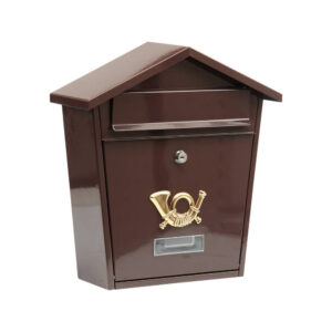 Cutie postala 380x320x105 mm maro