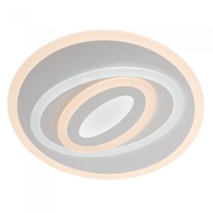 Plafoniera LED Stratos alb mat 67W 3000K - 4500K - 6500K