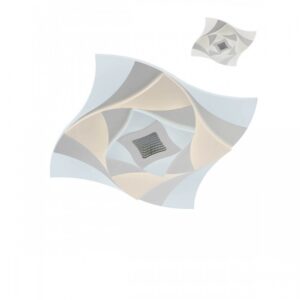 Plafoniera LED Stratos alb mat 62W 3000K - 6000K