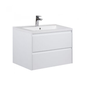 Mobilier de baie alb Marko 60-A