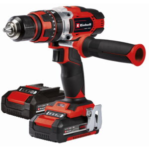 Masina de gaurit cu percutie Einhell TE-CD 18/48 Li-i (2x2.0Ah)