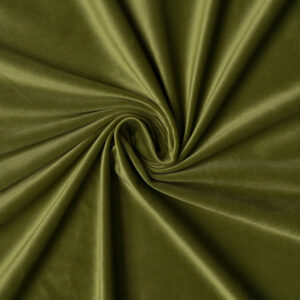Draperie catifea verde Castellano 280 cm