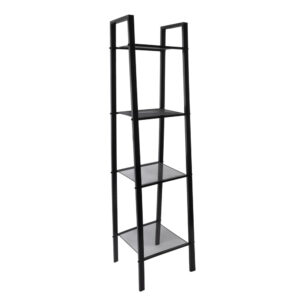 Raft S Regal negru otel vopsit AWD1846