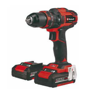 Masina de gaurit fara cablu Einhell TE-CD 18/40 Li-i +64 (2x2.0Ah)