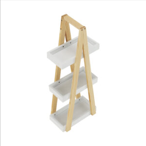 Raft de depozitare alb/natur Arven HX1-3719