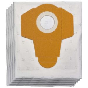 Set saci praf sintetici 5 bucati, 25L, pentru aspirator umed / uscat