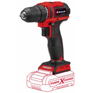 Masina de gaurit/insurubat Einhell PXC TE-CD 18/40 Li BL - Solo