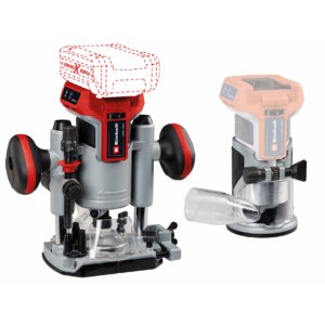 Freza fara cablu Einhell PXC TP-RO 18 Set Li BL - Solo 4350410
