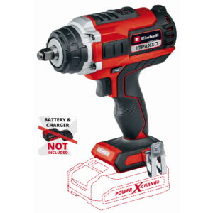 Cheie cu impact fara cablu Einhell PXC Impaxxo 18/400 4510070