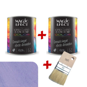 Pachet Magic Efect Dune Violet White 16 - 1+1 gratuit + pensula