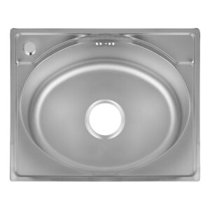 Chiuveta bucatarie inox anticalcar SN9005S - stanga