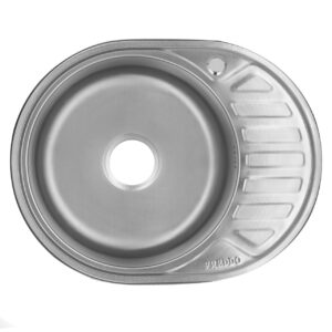 Chiuveta bucatarie inox anticalcar ERT-SN 9006S - stanga