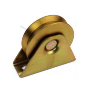 Rola poarta 100 mm cu suport canal Y 92 grd