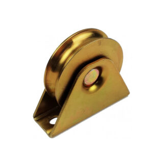 Rola poarta 60 mm cu suport canal U 14,5 mm