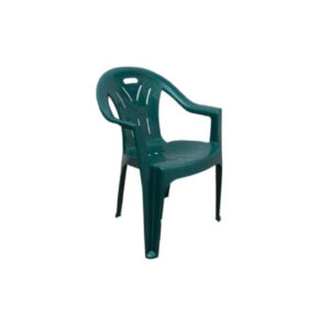 Scaun gradina verde, plastic